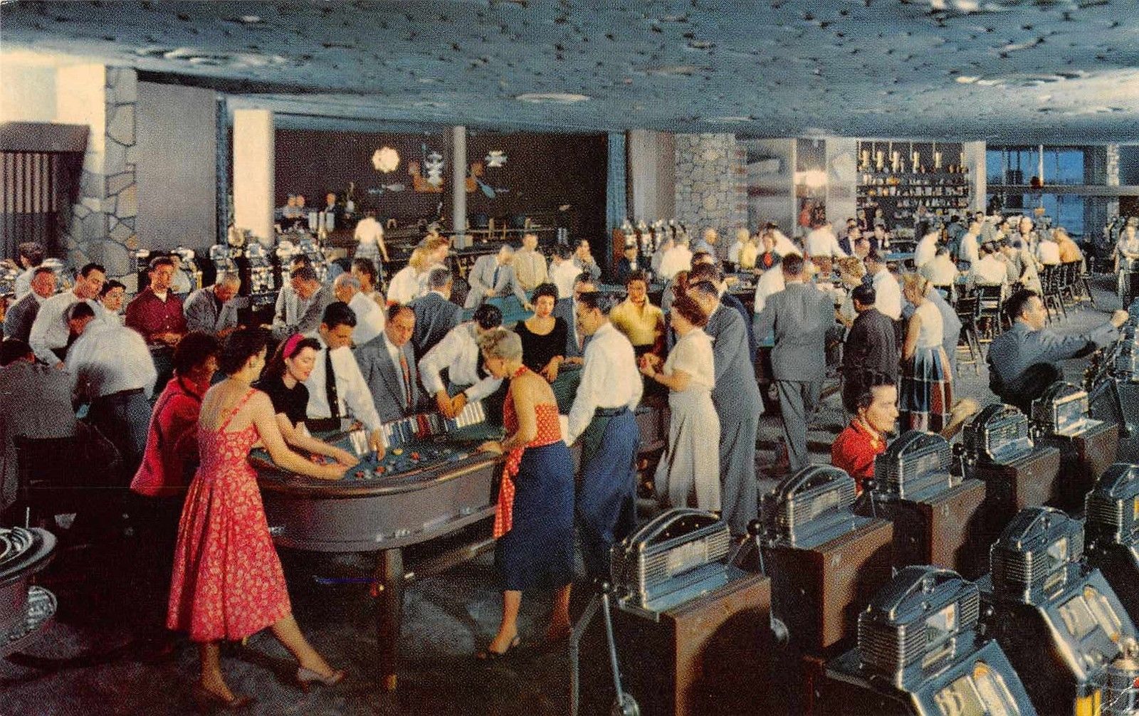 Online Casino History